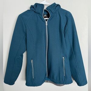 ZeroXposur Teal Fleece Lined Jacket